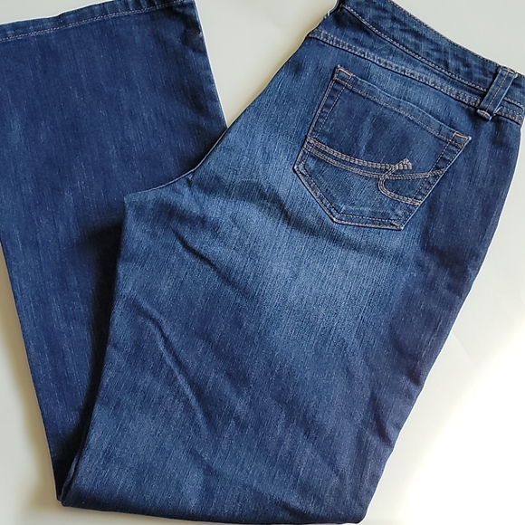 Nine West Santa Monica Bootcut Jeans 